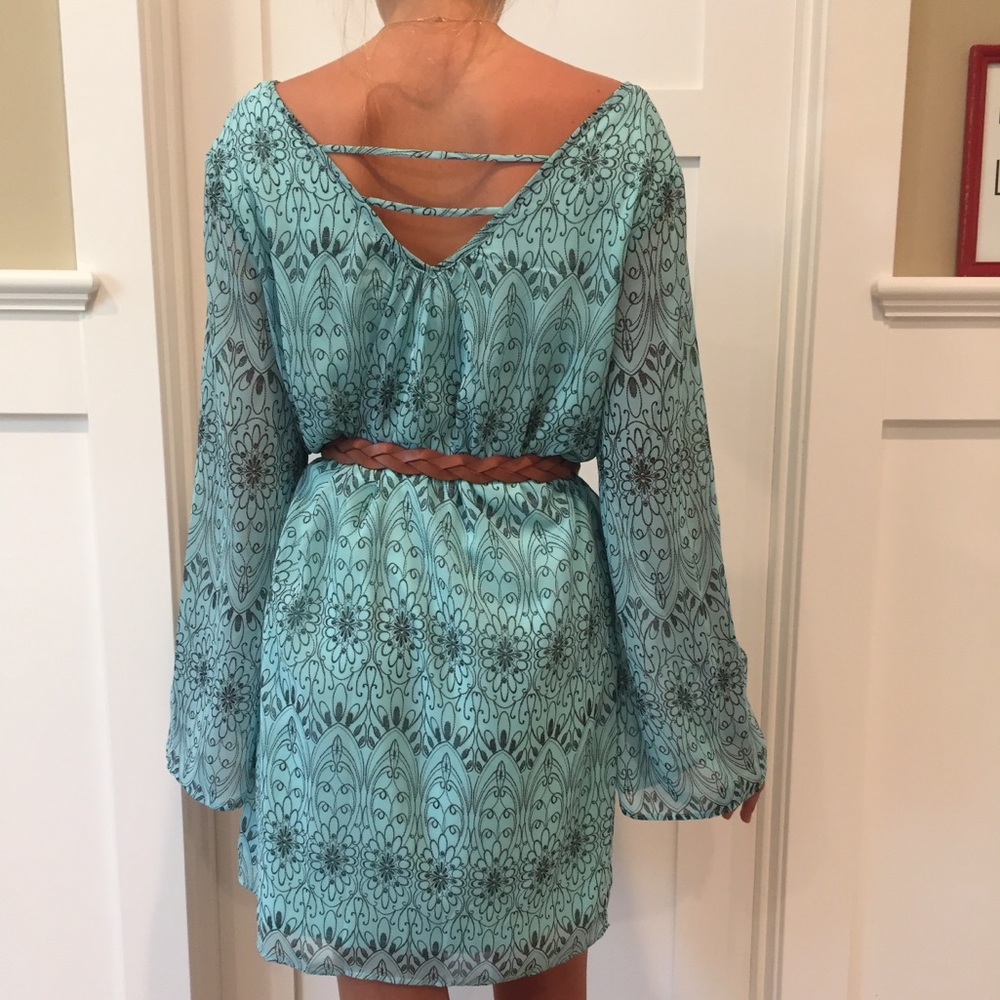 Boutique Olivia Grace Shift Dress